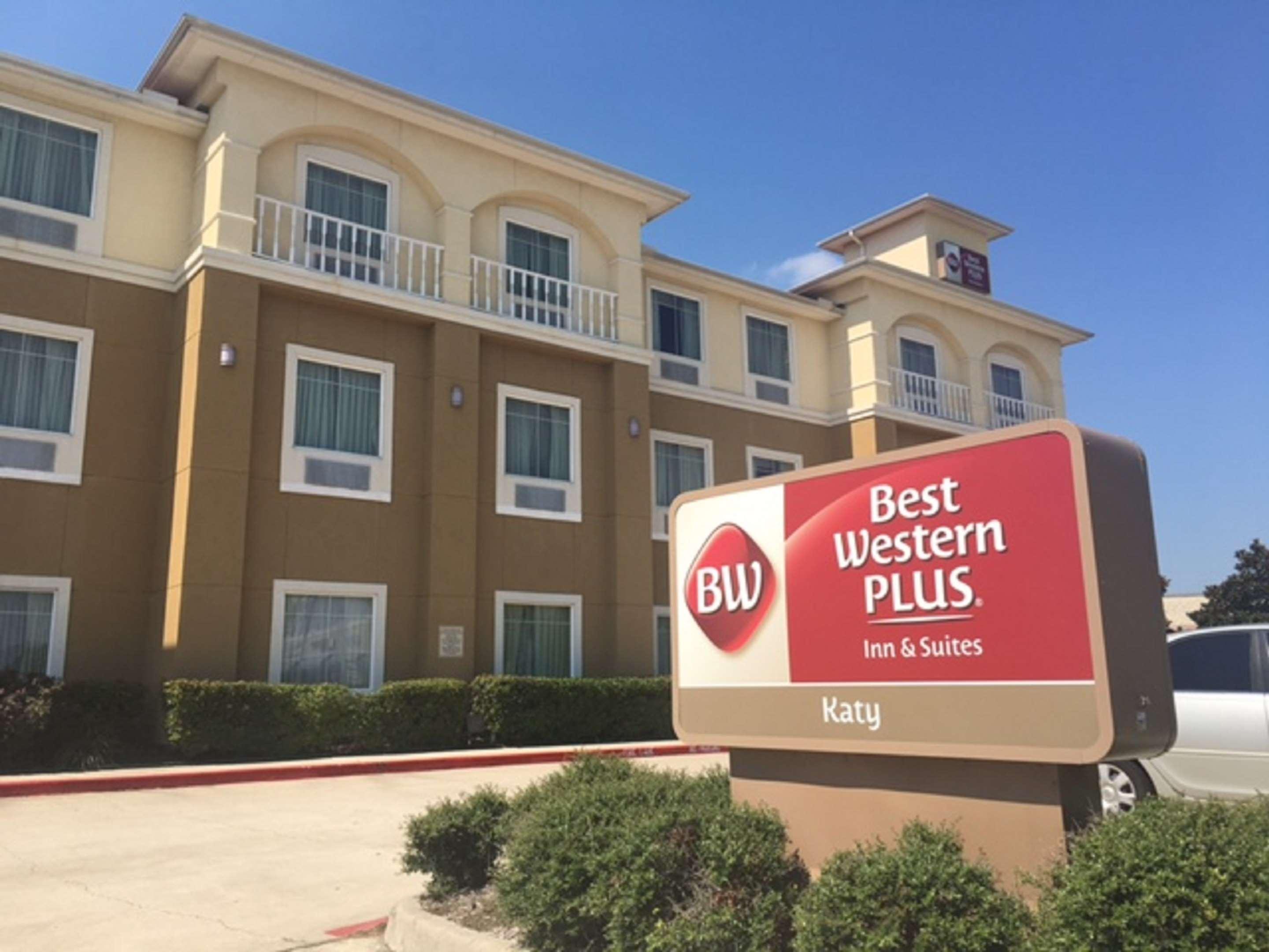 Best Western Plus Katy Inn And Suites Екстериор снимка