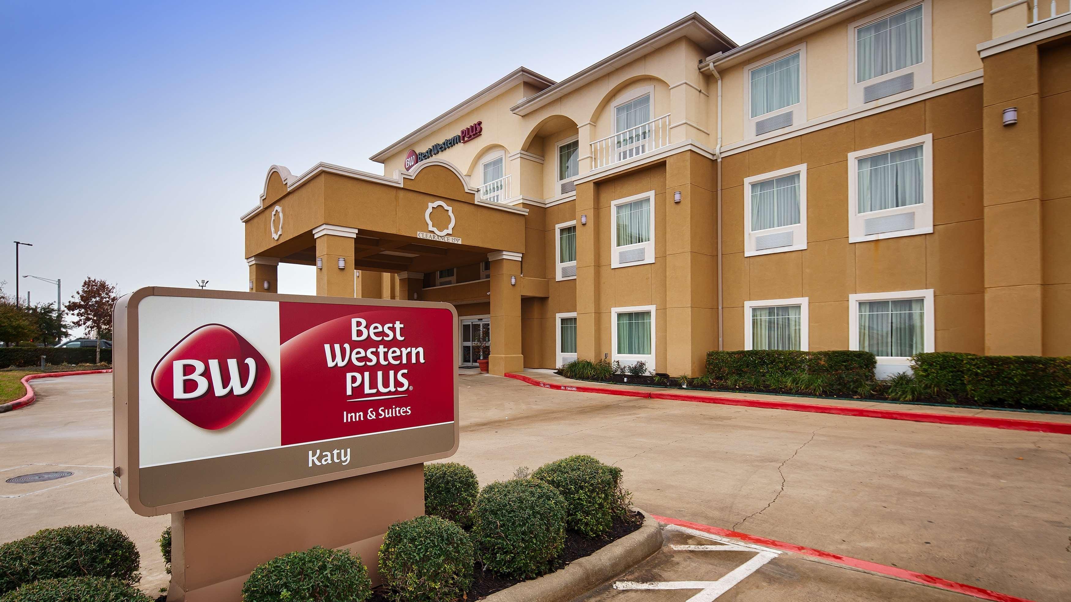Best Western Plus Katy Inn And Suites Екстериор снимка