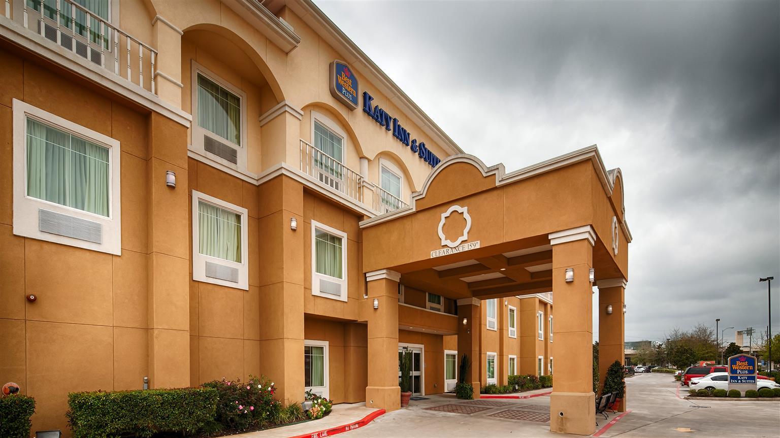 Best Western Plus Katy Inn And Suites Екстериор снимка