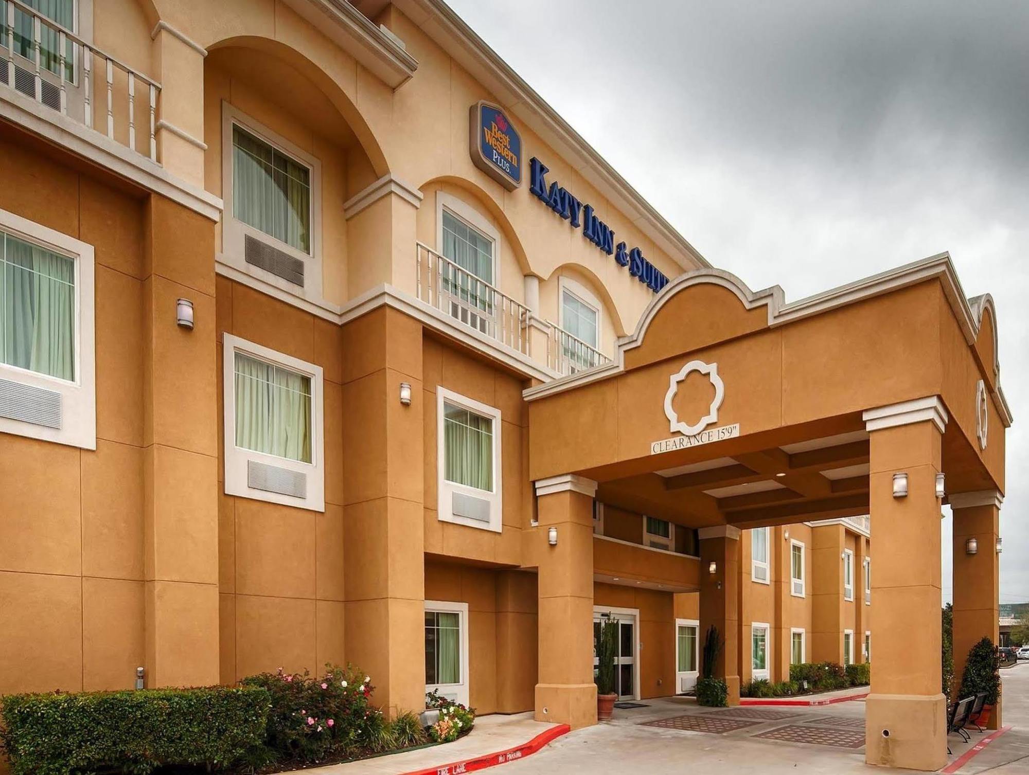 Best Western Plus Katy Inn And Suites Екстериор снимка